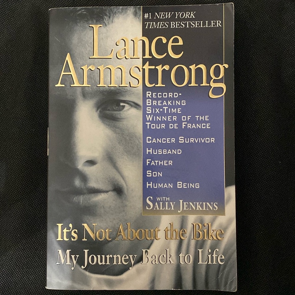 Lance-Armstrong -It's Not About the Bike: My Journey Back to Life